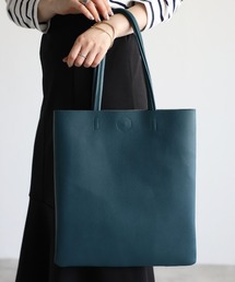 POUTOJOURU（ポートジュール）の「【ポートジュール】 【レザー】縦型 トートバッグ A4対応（トートバッグ）」