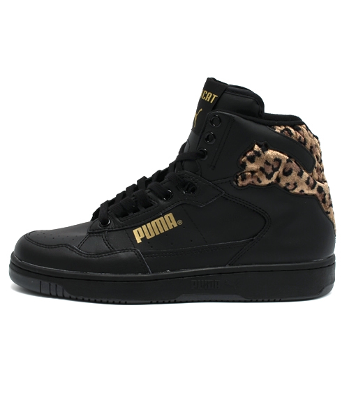 PUMA(プーマ)の「プーマキャット レオパード (UNISEX) - sport Classic(スニーカー・メンズ・レッド/ホワイト/ブラック・25.5cm/23cm/26cm/30cm/22.5cm/27.5cm/27cm/31cm/28.5cm/29cm/23.5cm/24cm/26.5cm/28cm/24.5cm/25cm)」の4枚目の写真