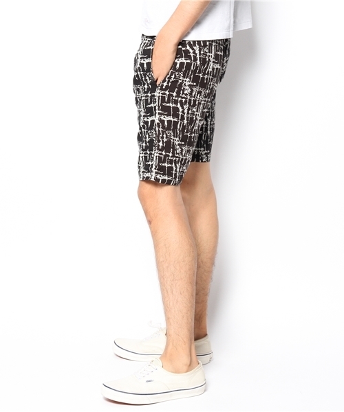 WHO'S WHO gallery(フーズフーギャラリー)の「【GIGGER】スイムショーツ(スラックス・メンズ・ブラック/グレー・LARGE/MEDIUM)」の5枚目の写真