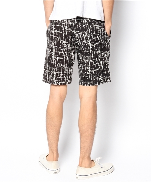 WHO'S WHO gallery(フーズフーギャラリー)の「【GIGGER】スイムショーツ(スラックス・メンズ・ブラック/グレー・LARGE/MEDIUM)」の6枚目の写真