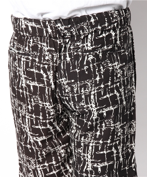 WHO'S WHO gallery(フーズフーギャラリー)の「【GIGGER】スイムショーツ(スラックス・メンズ・ブラック/グレー・LARGE/MEDIUM)」の8枚目の写真