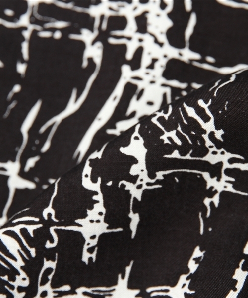 WHO'S WHO gallery(フーズフーギャラリー)の「【GIGGER】スイムショーツ(スラックス・メンズ・ブラック/グレー・LARGE/MEDIUM)」の4枚目の写真