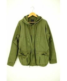 ブランド古着 Zara Man メンズ のジャケット アウター グリーン