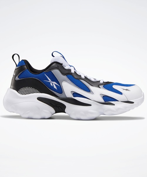 Reebok(リーボック)の「DMX シリーズ 1000 / DMX Series 1000(スニーカー・メンズ・ホワイト/ホワイト×グレー/ホワイト×ブラック・29.5cm/24.0cm/24.5cm/25.0cm/25.5cm/26.0cm/26.5cm/27.0cm/27.5cm/28.0cm/28.5cm/29.0cm)」の3枚目の写真
