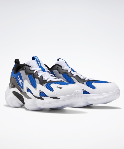 Reebok(リーボック)の「DMX シリーズ 1000 / DMX Series 1000(スニーカー・メンズ・ホワイト/ホワイト×グレー/ホワイト×ブラック・29.5cm/24.0cm/24.5cm/25.0cm/25.5cm/26.0cm/26.5cm/27.0cm/27.5cm/28.0cm/28.5cm/29.0cm)」の8枚目の写真