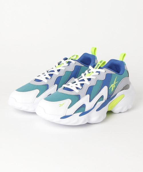 Reebok(リーボック)の「DMX シリーズ 1000 / DMX Series 1000(スニーカー・メンズ・ホワイト/ホワイト×グレー/ホワイト×ブラック・29.5cm/24.0cm/24.5cm/25.0cm/25.5cm/26.0cm/26.5cm/27.0cm/27.5cm/28.0cm/28.5cm/29.0cm)」の4枚目の写真