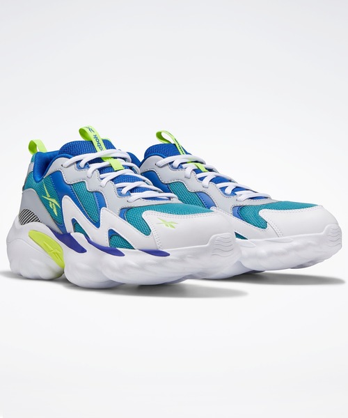 Reebok(リーボック)の「DMX シリーズ 1000 / DMX Series 1000(スニーカー・メンズ・ホワイト/ホワイト×グレー/ホワイト×ブラック・29.5cm/24.0cm/24.5cm/25.0cm/25.5cm/26.0cm/26.5cm/27.0cm/27.5cm/28.0cm/28.5cm/29.0cm)」の6枚目の写真