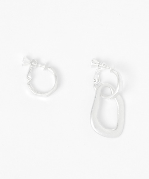 niko and...（ニコアンド）の「4WAY着せ替えイヤリング（イヤリング・レディース・ホワイト/ブラウン/グレー/オフホワイト/イエロー/グリーン・0）」の20枚目の写真