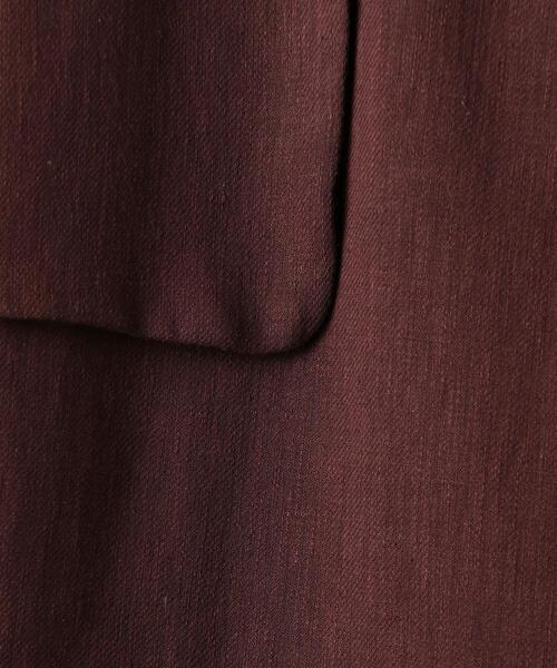 BEAUTY&YOUTH UNITED ARROWS(ビューティーアンドユースユナイテッドアローズ)の「BY ツイルベイカーワイドパンツ ◆(その他パンツ・レディース・ピンク/ダークブラウン・MEDIUM/SMALL)」の5枚目の写真