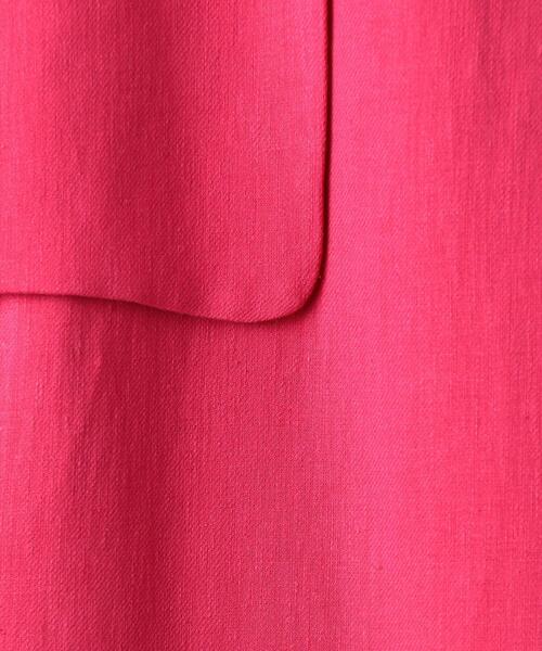 BEAUTY&YOUTH UNITED ARROWS(ビューティーアンドユースユナイテッドアローズ)の「BY ツイルベイカーワイドパンツ ◆(その他パンツ・レディース・ピンク/ダークブラウン・MEDIUM/SMALL)」の3枚目の写真