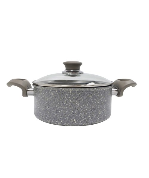 カリー 週末限定お値下げ BALLARINI 両手鍋 24cm ブラック 61EmFIlKUeL._SX240_SY220_CR,0,