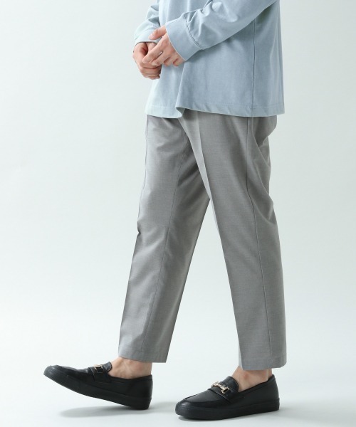 RAGEBLUE(レイジブルー)の「サマーTRアンクルスラックス/873797(スラックス・メンズ・ブラック/ベージュ/グレー/グレー系その他・SMALL/MEDIUM/LARGE)」の2枚目の写真