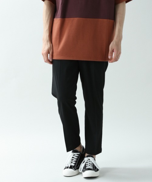 RAGEBLUE(レイジブルー)の「サマーTRアンクルスラックス/873797(スラックス・メンズ・ブラック/ベージュ/グレー/グレー系その他・SMALL/MEDIUM/LARGE)」の1枚目の写真