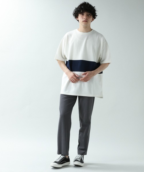 RAGEBLUE(レイジブルー)の「サマーTRアンクルスラックス/873797(スラックス・メンズ・ブラック/ベージュ/グレー/グレー系その他・SMALL/MEDIUM/LARGE)」の19枚目の写真