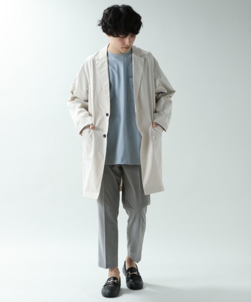 RAGEBLUE(レイジブルー)の「サマーTRアンクルスラックス/873797(スラックス・メンズ・ブラック/ベージュ/グレー/グレー系その他・SMALL/MEDIUM/LARGE)」の11枚目の写真