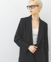 STUDIOUS | 【STUDIOUS】　ハイストレッチダブルブレストジャケット(テーラードジャケット)