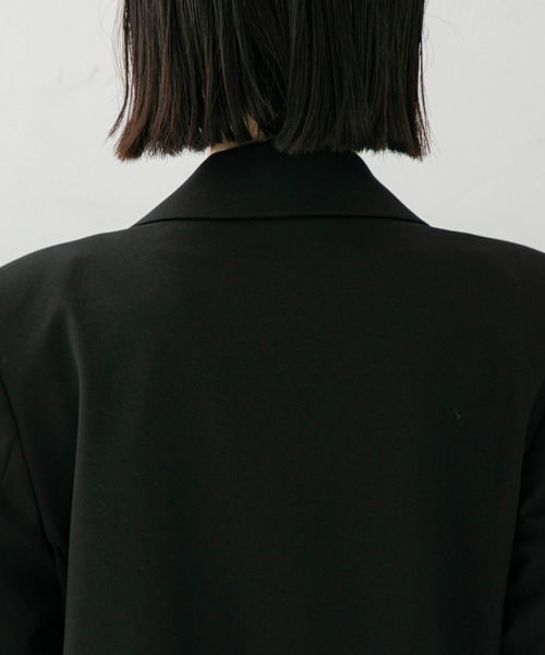 STUDIOUS ステュディオス パテント バイカージャケット Patent Biker Jacket(FREE BLACK): STUDIOUS: WOMENS｜ STUDIOUS