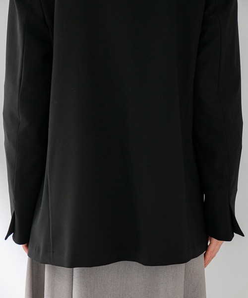 STUDIOUS ステュディオス パテント バイカージャケット Patent Biker Jacket(FREE BLACK): STUDIOUS: WOMENS｜ STUDIOUS