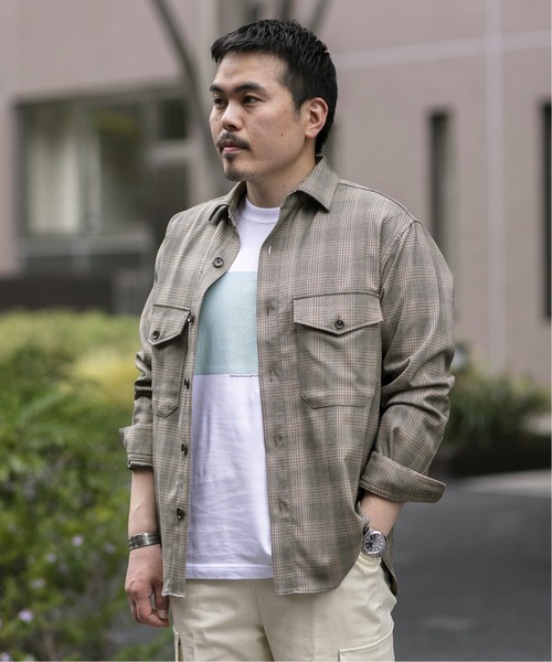 417 EDIFICE（フォーワンセブンエディフィス）の「CARREMAN CPO ブルゾン（ブルゾン・メンズ・ブラック/ネイビー/その他6/その他9・SMALL/MEDIUM/LARGE/X-LARGE）」の3枚目の写真