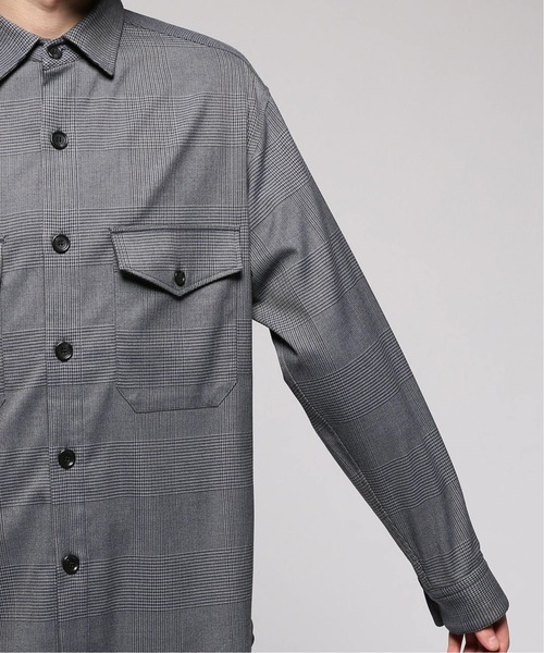 417 EDIFICE（フォーワンセブンエディフィス）の「CARREMAN CPO ブルゾン（ブルゾン・メンズ・ブラック/ネイビー/その他6/その他9・SMALL/MEDIUM/LARGE/X-LARGE）」の20枚目の写真