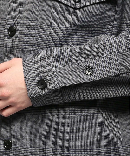 417 EDIFICE（フォーワンセブンエディフィス）の「CARREMAN CPO ブルゾン（ブルゾン・メンズ・ブラック/ネイビー/その他6/その他9・SMALL/MEDIUM/LARGE/X-LARGE）」の19枚目の写真