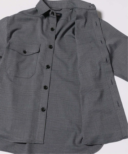 417 EDIFICE（フォーワンセブンエディフィス）の「CARREMAN CPO ブルゾン（ブルゾン・メンズ・ブラック/ネイビー/その他6/その他9・SMALL/MEDIUM/LARGE/X-LARGE）」の14枚目の写真