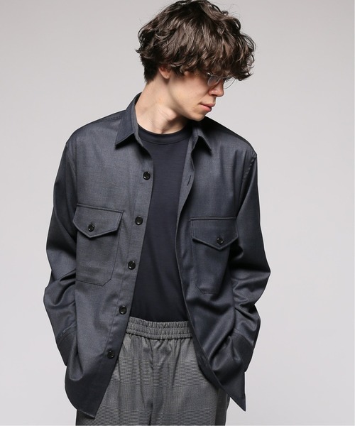 417 EDIFICE（フォーワンセブンエディフィス）の「CARREMAN CPO ブルゾン（ブルゾン・メンズ・ブラック/ネイビー/その他6/その他9・SMALL/MEDIUM/LARGE/X-LARGE）」の10枚目の写真