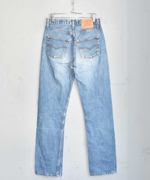 adidas(アディダス)の「【ヴィンテージ古着】Levi's/リーバイス "501" デニムパンツ(デニムパンツ・メンズ・ブルー・28inch)」の2枚目の写真