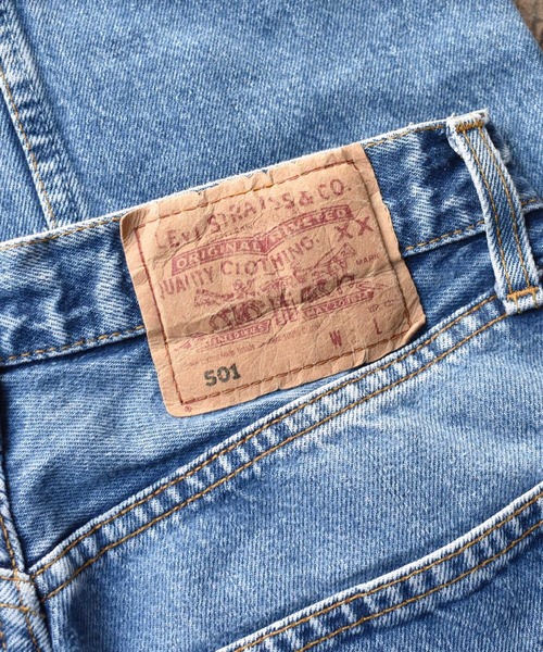 adidas(アディダス)の「【ヴィンテージ古着】Levi's/リーバイス "501" デニムパンツ(デニムパンツ・メンズ・ブルー・28inch)」の3枚目の写真