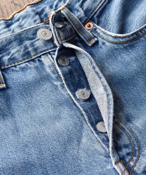 adidas(アディダス)の「【ヴィンテージ古着】Levi's/リーバイス "501" デニムパンツ(デニムパンツ・メンズ・ブルー・28inch)」の5枚目の写真