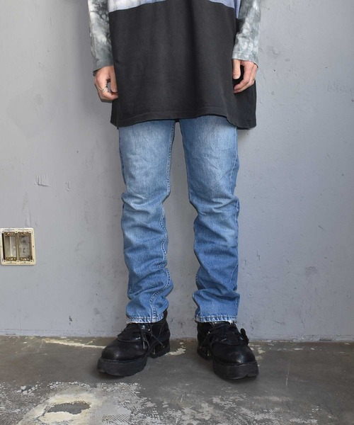 adidas(アディダス)の「【ヴィンテージ古着】Levi's/リーバイス "501" デニムパンツ(デニムパンツ・メンズ・ブルー・28inch)」の6枚目の写真