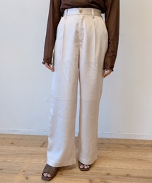 VANNIE U | VANNIE U ツヤてろサテンパンツ(その他パンツ)