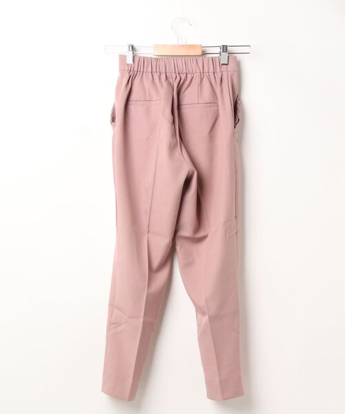 KOBE LETTUCE（コウベレタス）の「ポケットフリル付き2wayセンタープレステーパードパンツ【セットアップOK】（その他パンツ・レディース・ベージュ/ブルー/ピンク/ネイビー/ミント・XS/S/S/M）」の6枚目の写真
