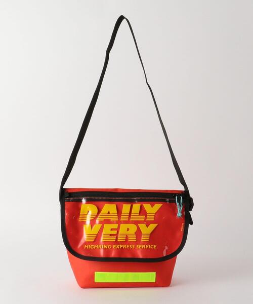 highking（ハイキング）の「HIGHKING（ハイキング）メッセンジャーバッグ（メッセンジャーバッグ・キッズ・レッド/ブラック・FREE）」の2枚目の写真