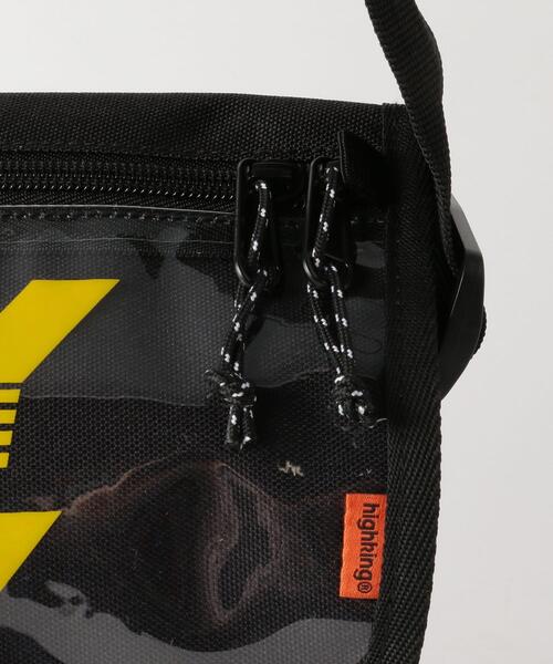 highking（ハイキング）の「HIGHKING（ハイキング）メッセンジャーバッグ（メッセンジャーバッグ・キッズ・レッド/ブラック・FREE）」の6枚目の写真