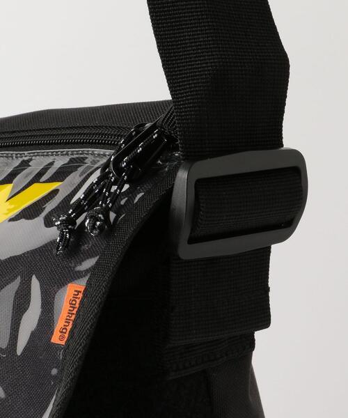 highking（ハイキング）の「HIGHKING（ハイキング）メッセンジャーバッグ（メッセンジャーバッグ・キッズ・レッド/ブラック・FREE）」の5枚目の写真