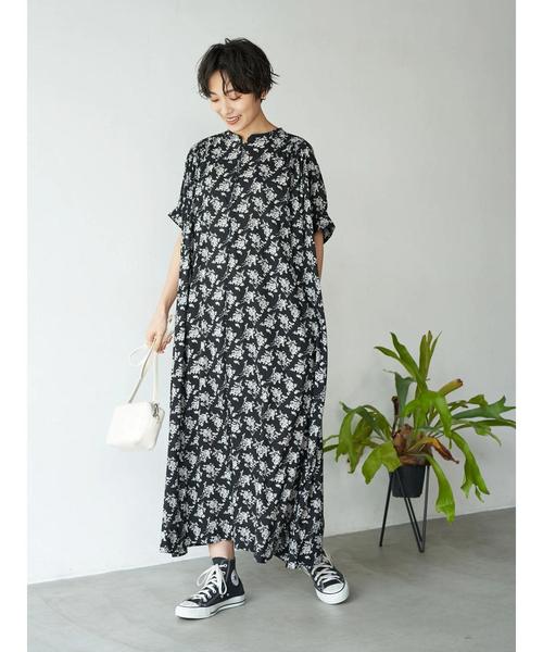 American Holic アメリカンホリック の ショルダーギャザーワンピース ワンピース Wear