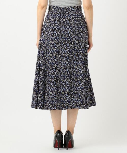 J.PRESS LIBERTY Tiger Lily スカート リバティ S セール】【洗える】LIBERTY Tiger Lily スカート（スカート）｜J
