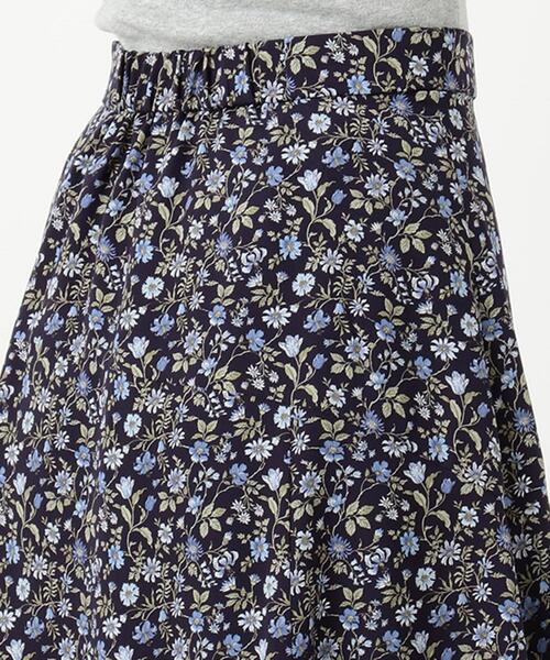 J.PRESS LIBERTY Tiger Lily スカート リバティ S セール】【洗える】LIBERTY Tiger Lily スカート（スカート）｜J