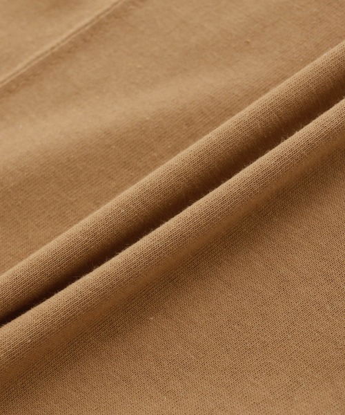 FILA（フィラ）の「FILA/フィラ 別注 フロント＆バックロゴ ビッグシルエットフットボール長袖Tシャツ/レディース（Tシャツ/カットソー・レディース・ホワイト/ブラック/モカ/グリーン系その他/グレイッシュベージュ/グレイッシュブルー・FREE）」の21枚目の写真