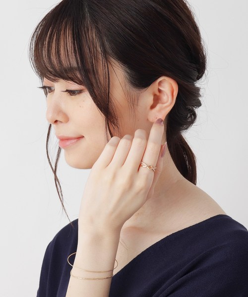 K10カットビーズ クリッポンバングル