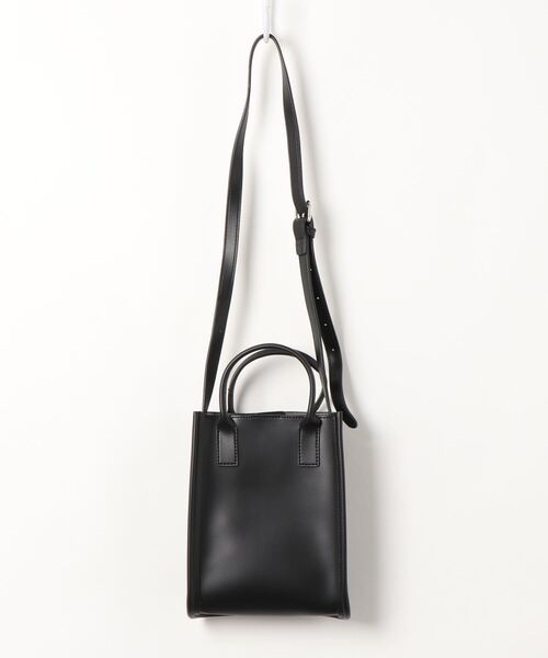 KOBE LETTUCE（コウベレタス）の「巾着付きスクエアショルダーミニバッグ（ショルダーバッグ・レディース・パープル/グレイッシュベージュ/ブラウン/ブラック/オリーブ・FREE）」の7枚目の写真