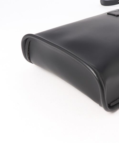 KOBE LETTUCE（コウベレタス）の「巾着付きスクエアショルダーミニバッグ（ショルダーバッグ・レディース・パープル/グレイッシュベージュ/ブラウン/ブラック/オリーブ・FREE）」の8枚目の写真