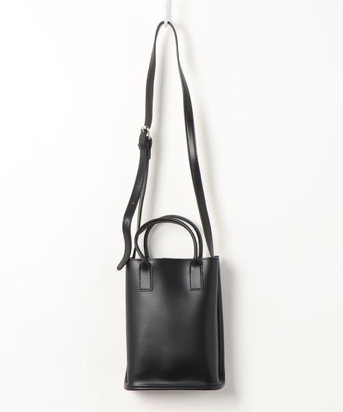 KOBE LETTUCE（コウベレタス）の「巾着付きスクエアショルダーミニバッグ（ショルダーバッグ・レディース・パープル/グレイッシュベージュ/ブラウン/ブラック/オリーブ・FREE）」の22枚目の写真