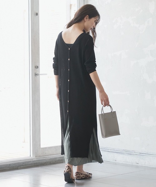 KOBE LETTUCE（コウベレタス）の「巾着付きスクエアショルダーミニバッグ（ショルダーバッグ・レディース・パープル/グレイッシュベージュ/ブラウン/ブラック/オリーブ・FREE）」の10枚目の写真