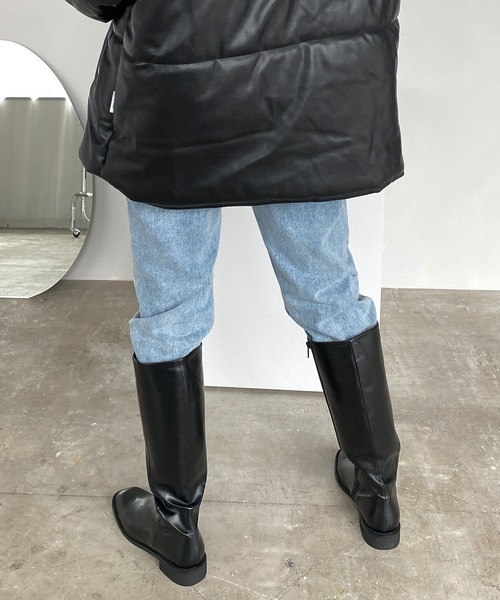 chuclla（チュクラ）の「【chuclla】【2020/AW】BASIC LONG-BOOTS chs87（ブーツ・レディース・ブラック・36/37/38/39/40）」の11枚目の写真