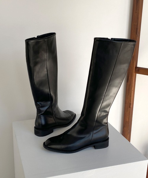 chuclla（チュクラ）の「【chuclla】【2020/AW】BASIC LONG-BOOTS chs87（ブーツ・レディース・ブラック・36/37/38/39/40）」の15枚目の写真