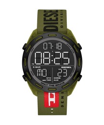 DIESEL デジタル時計　クラッシャー Amazon | Diesel メンズ Crusher 軽量ナイロンデジタルスポーツ