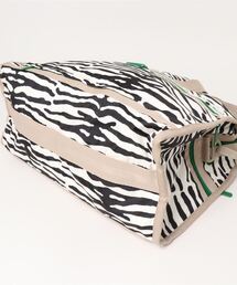 【未使用・タグ付き】MUVEIL×LeSportsac WEEKENDERゼブラ MUVEIL×LeSportsac WEEKENDERゼブラ