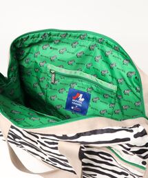 【未使用・タグ付き】MUVEIL×LeSportsac WEEKENDERゼブラ LeSportsac（レスポートサック）の「【MUVEIL×LeSportsac